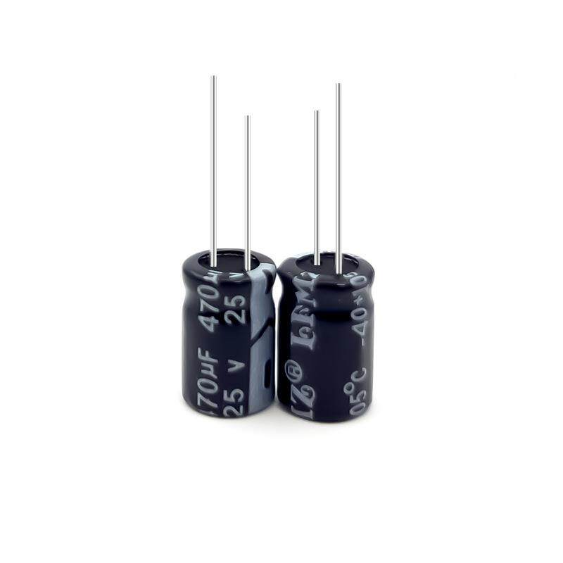 FM电ZKGW现L货普通款铝电解容25v470uf6x12/8x12/8x1电4/10x13容