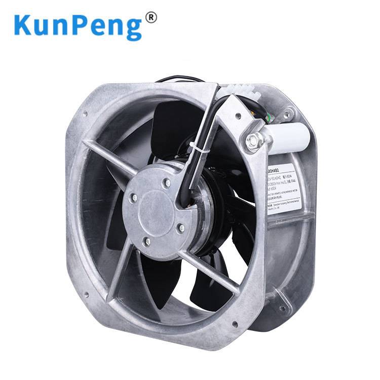 FS22580散热风扇200MM家用厨房排风扇20*20220V净化设备轴流风机