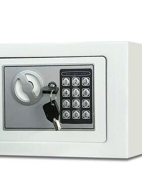 小厂家迷直销保险柜型钢密码家用全办公你YFG保险箱可投币多色可