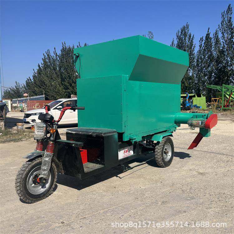 MYE养殖场向料撒料车牧草粉双碎拌搅投料出车3立方电动饲草喂料机,农机/农具/农膜,农用防护器具,淘宝优惠券,粉丝福利购,淘宝优惠卷