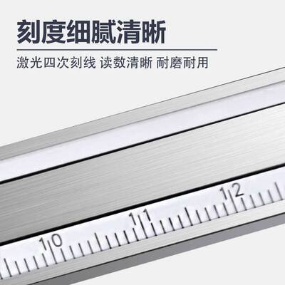 西南带表卡尺0-150 高精度工业级0-300不锈钢代表游标卡尺0-200mm