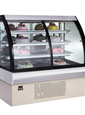 裕菱欧式前拉KT730AF保门蛋糕柜鲜冷藏台式蛋糕展示冷操藏柜作台