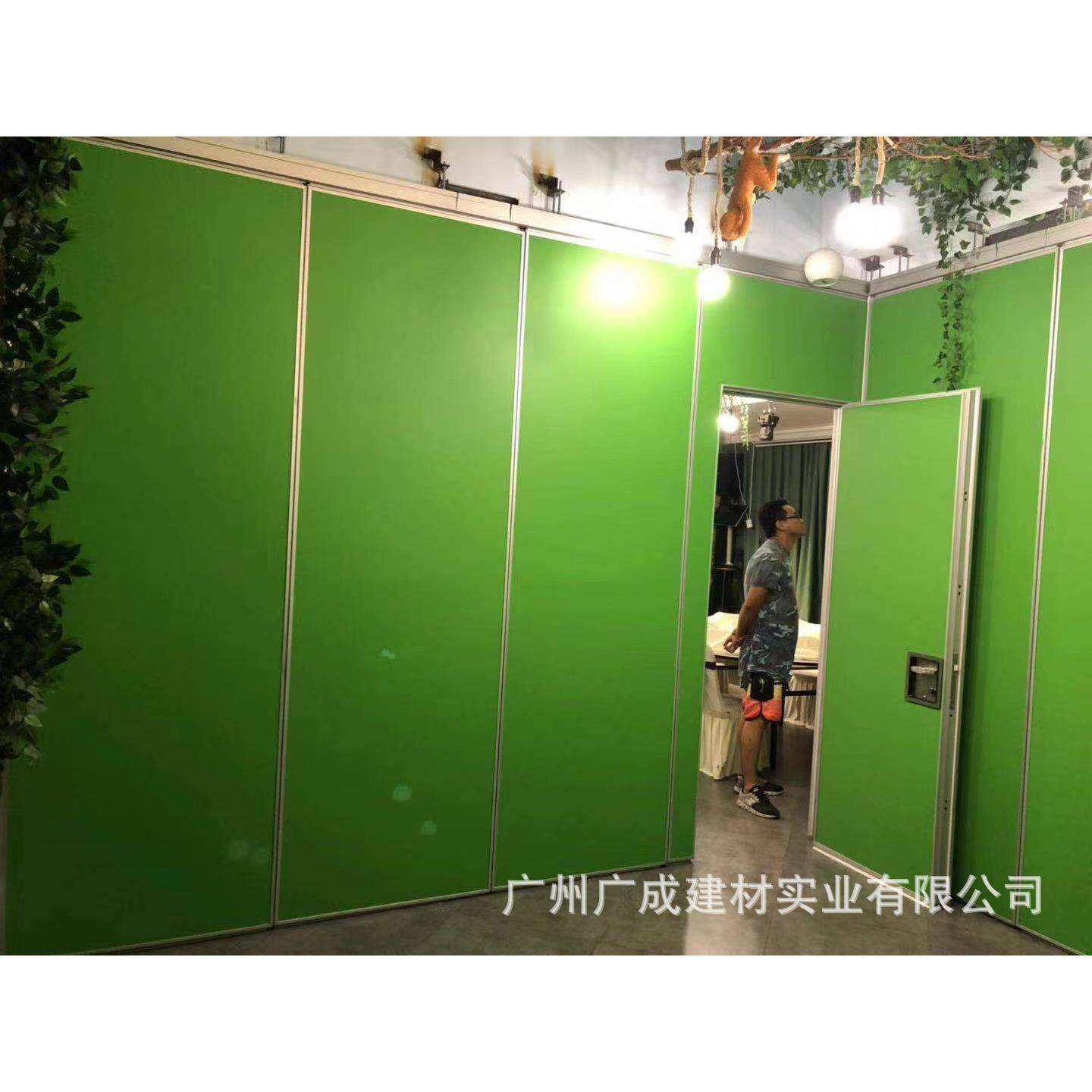 店移门隔断墙宴会展厅动饭店包厢折65型酒叠办公教室隔音推拉活动