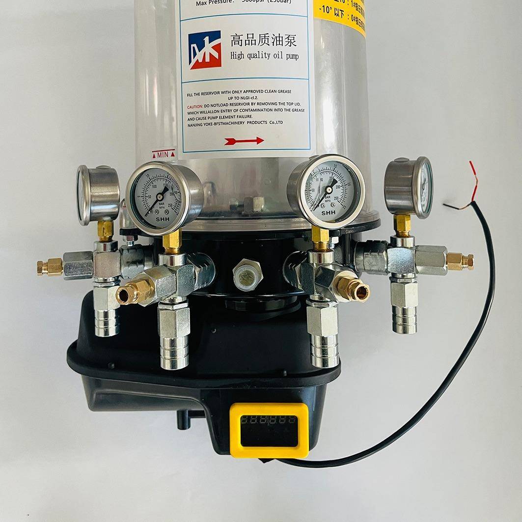 电润泵搅拌站搅拌机卸料门主机农电动滑黄油泵业JFV动机械主机油