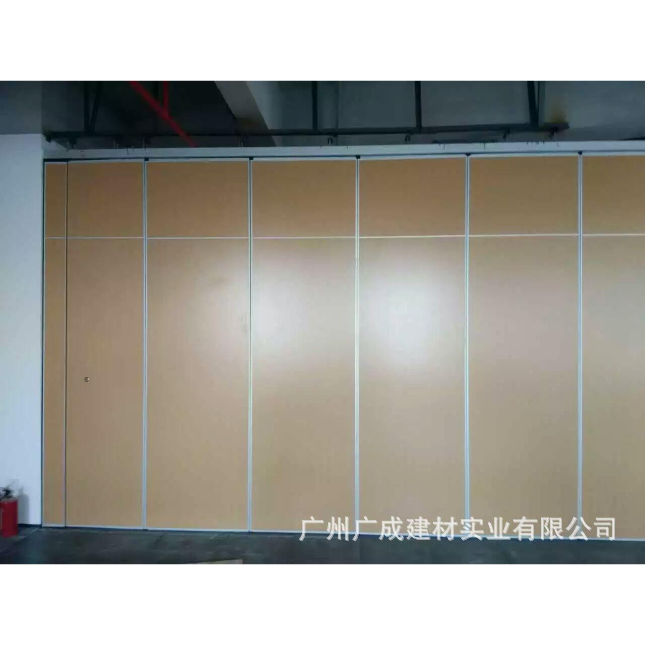 断梅州活议动隔断餐厅85型移动隔墙会室可活动隔音墙屏风