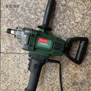 重载东城飞机钻水搅拌大QUE功率手电钻钻腻德子灰水泥浆搅拌钻机