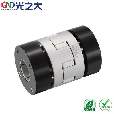 光之3大黑色胀套梅花花联大轴器GFZ-0857X50扭矩不锈钢梅型连轴器