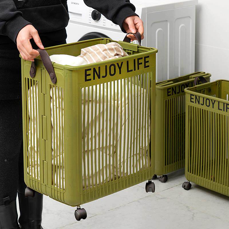 放脏衣服收纳可折带叠室大容量ltao1024家用浴特大号污衣脏衣筐篮