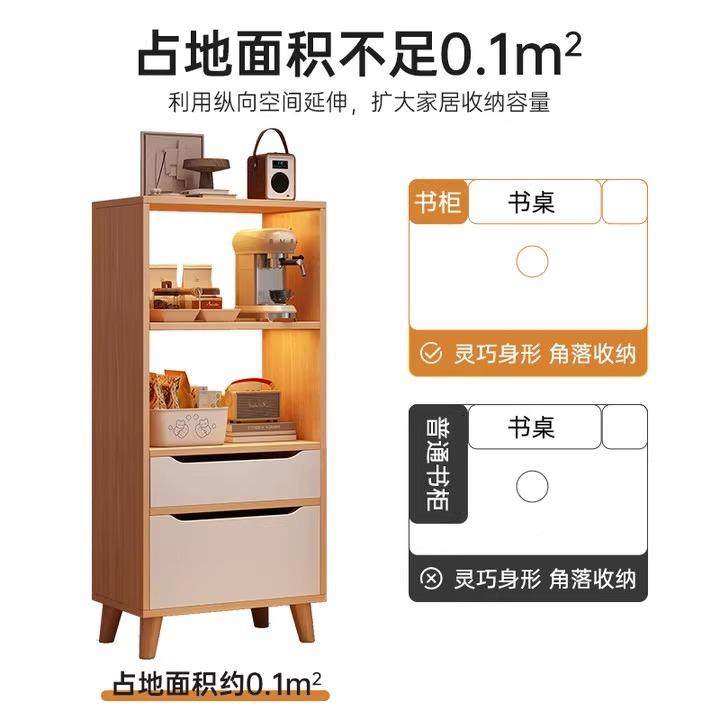 书防尘书柜带柜门落地靠置物架墙架EBF客电视柜旁边展厅示柜子储,住宅家具,书架,淘宝优惠券,粉丝福利购,淘宝优惠卷