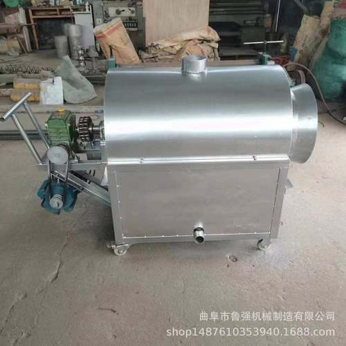 52机斤坚果炒机不锈货钢翻炒滚筒花生炒货CSY机价格