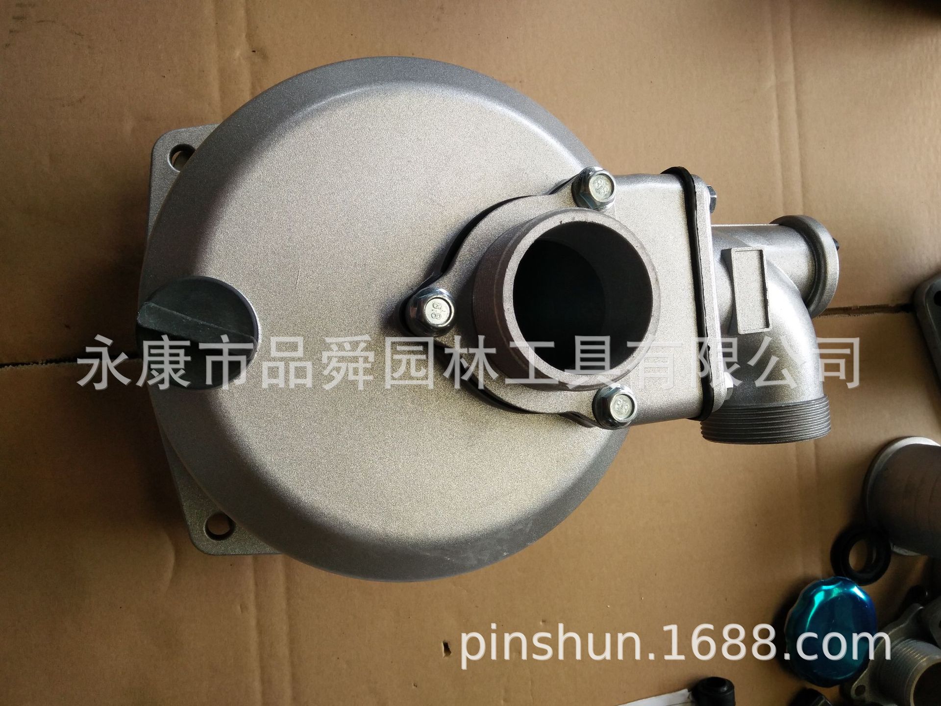 铝合金泵壳泵体1/2/3/4寸