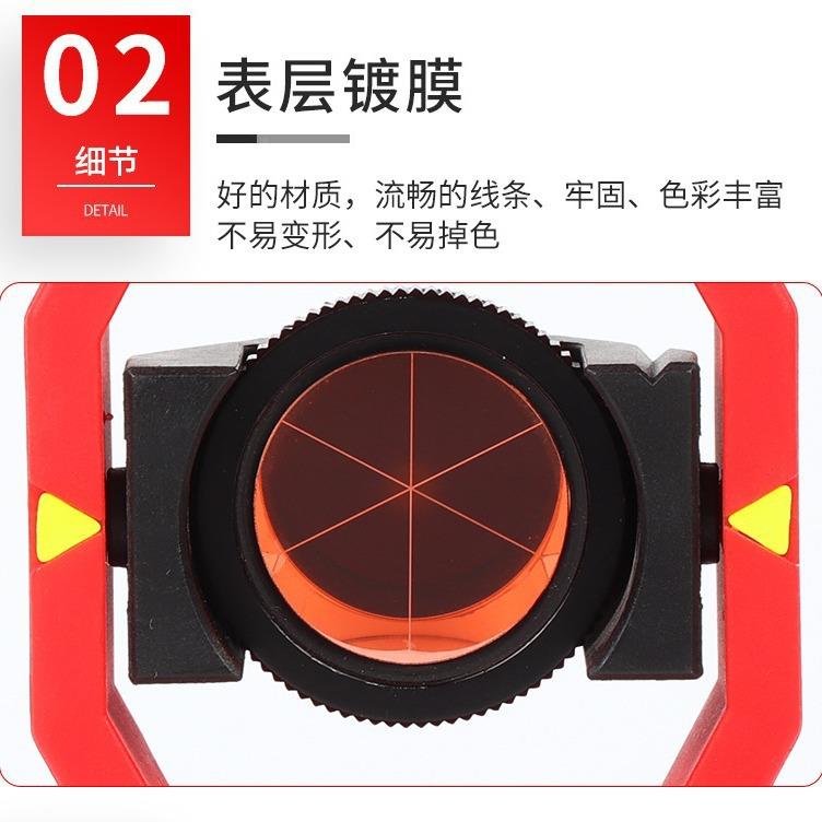 全站仪款小SP063棱镜AS10K1隧D道监测L反射棱镜杆测绘GMP111小棱