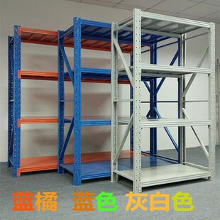 临沂型货架仓储货架厂直销仓库轻型中工82型架重置物架家用储货物