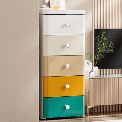 20面宽抽屉式收纳2缝5面客厅卧室夹收纳12023、1柜儿童衣物厨房柜