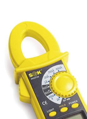 世克钳型表数显VXO多用精度数字电压表保护压表手电持式多用表