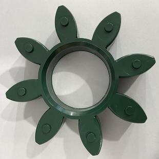 缓冲胶圈64 德国 减震垫块 钢绿 shD墨色 WERK800梅花联轴器12