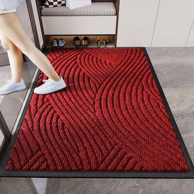 高端蹭豪宅入户门垫用防滑耐脏脚地NGO踩垫家土除尘地毯