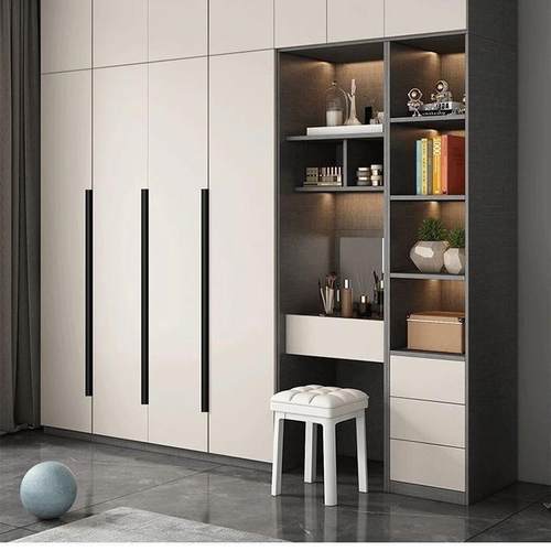 0代25实木2衣柜家用卧室现简约小收纳柜出租房简易ZIO衣橱户型储