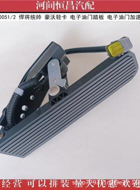C将统帅1108010-豪沃轻卡电子油门H踏板油加速器L悍G9704门570051