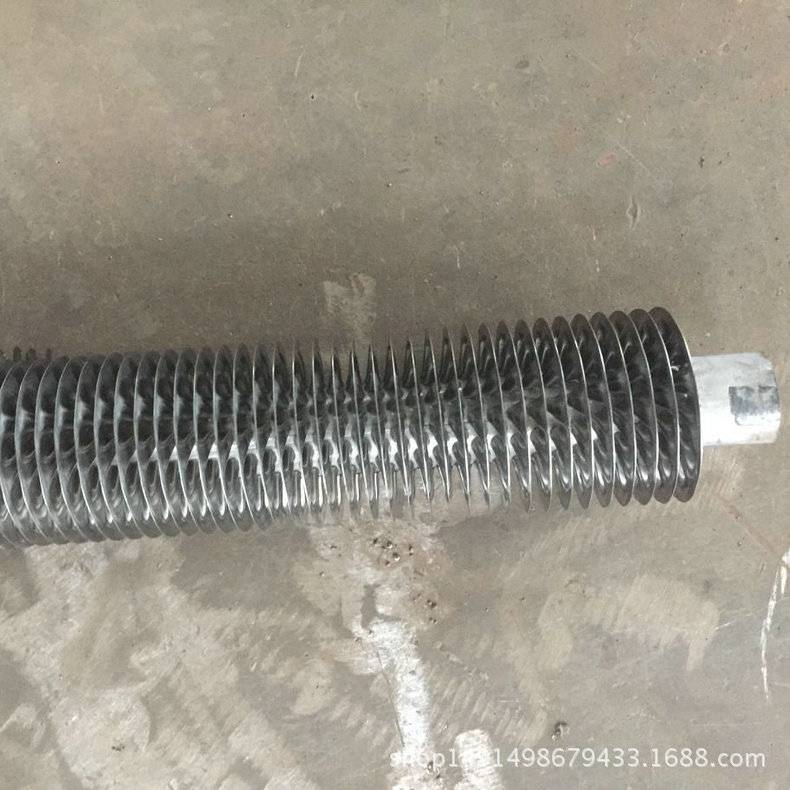 现货  310不锈钢高频焊翅片管换热器加热器高频焊翅片管