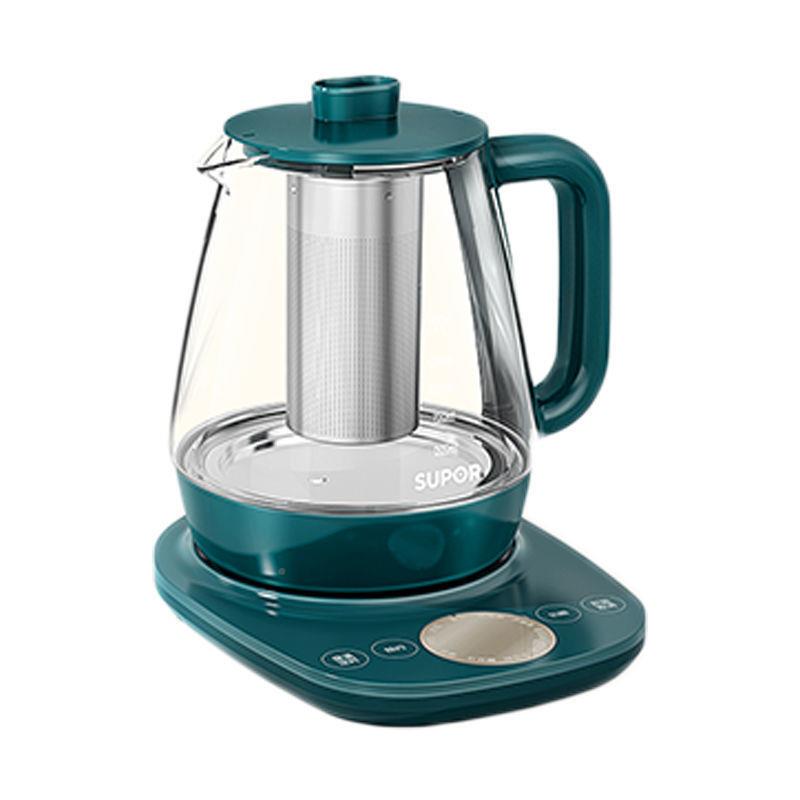 养生twd8DG4B家用全自动玻璃电煮茶壶加器厚能煮茶多壶功养身烧水
