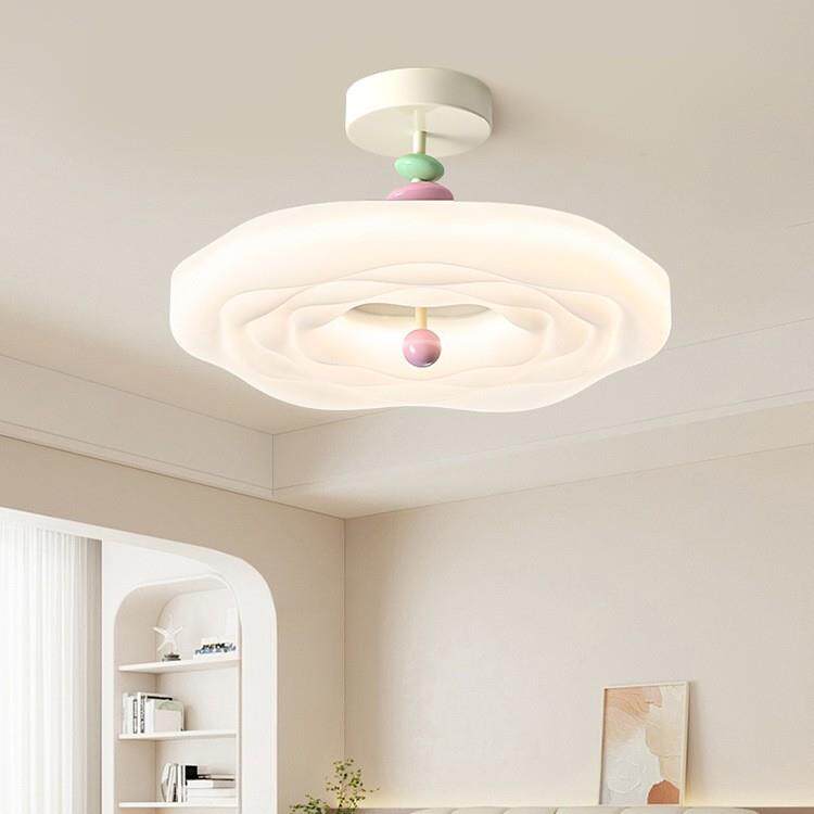 奶吸风卧743室顶房灯现代简约创意个性儿童灯2025新款主油卧房间