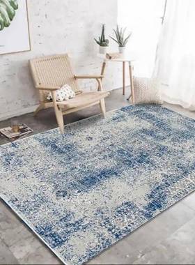 折叠防滑客厅沙地茶发几毯可EPK水洗地垫床边灰色卧室全铺