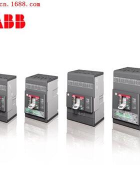 式ABBXT1C160T保XT1空开塑壳断路器分断25KA4P四极80A载短路护固