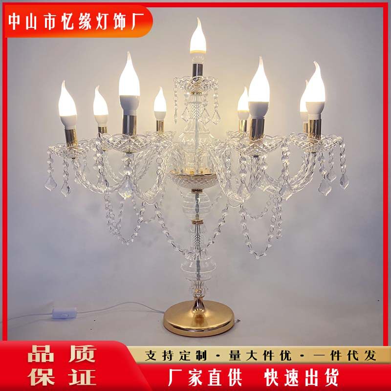 2019新款婚庆路引水晶灯
