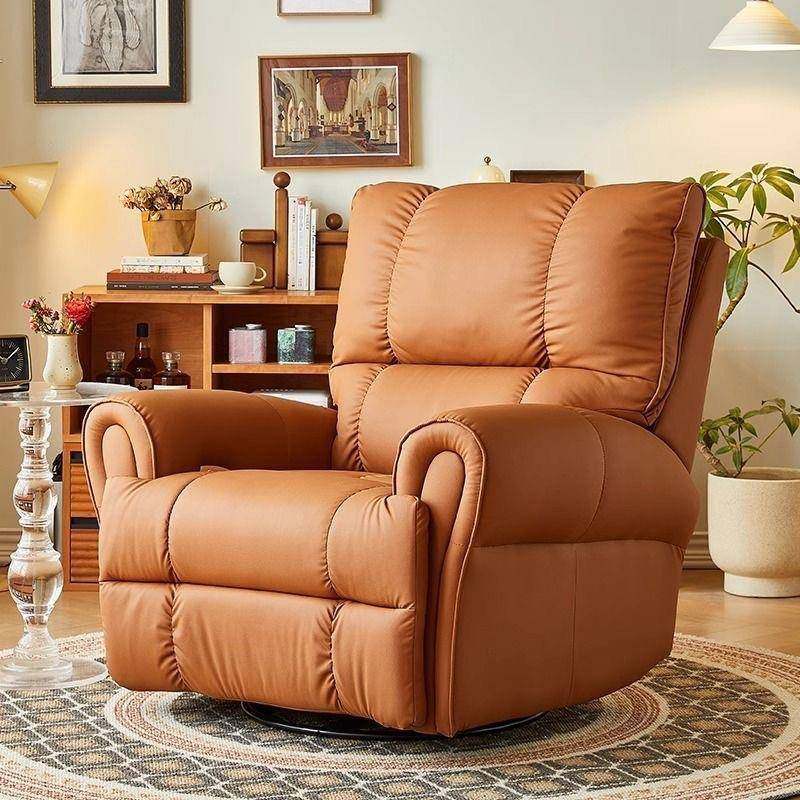 网红电单人沙发懒人沙可YS5S7PiR躺可睡客厅用多功能家居家动摇摇