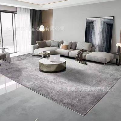 土耳其丙纶新西兰羊毛意式极简轻奢客厅地毯沙发简约现代卧室毯