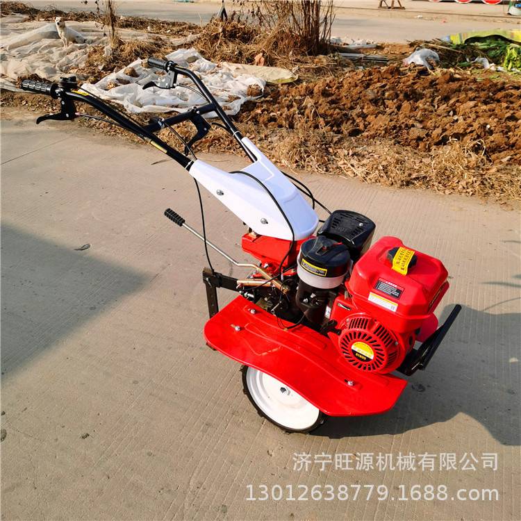 四驱柴油旋耕机 大马力除草微耕机 小型开沟犁地旋耕机