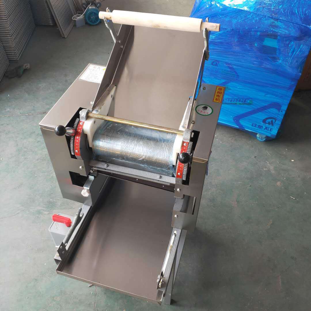 厨房快速压面机 商用不锈钢自动鲜面条机挂面机 仿手工面条机