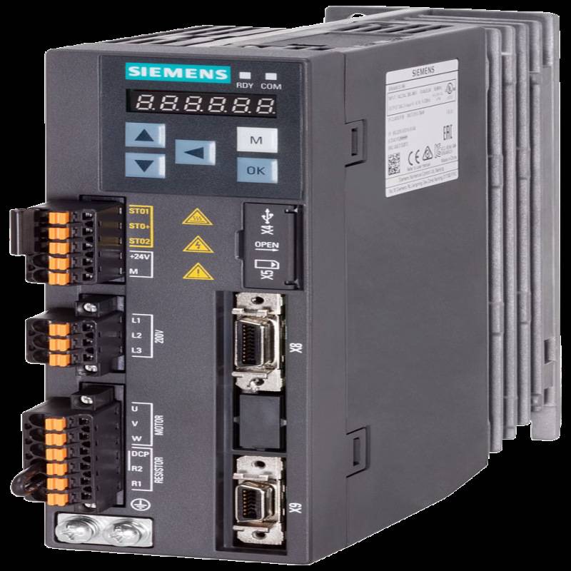 6SL3210-5FE15-0UA0西门/子V90伺服驱动器脉冲型PTI版 5KW高惯量