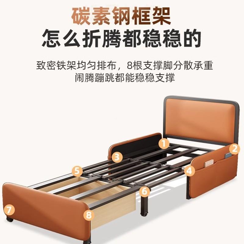 dn折叠沙发床一体6WwwW7AN两用双小户型新款客阳台多功能人d单人