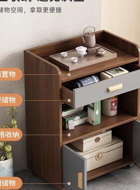 水物柜餐边NGL柜靠墙一体柜子储柜客厅边柜置物茶柜小矮柜立柜收