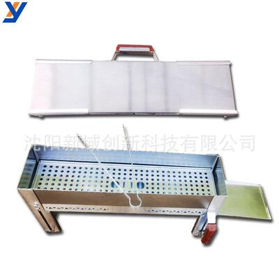 厂家户外便携折摆叠烧烤炉赠炭夹304加LNU厚不烧摊锈钢烤工具炉
