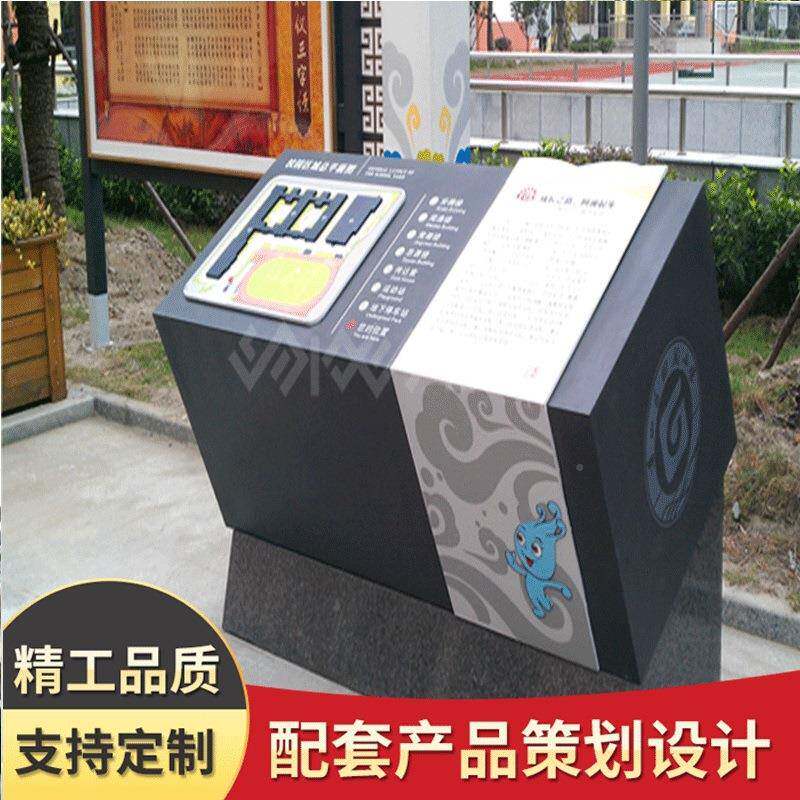 厂家制平面牌指示牌设计垒咨询客服不锈钢导向告停车场制作精神堡