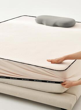 A类立方身抑jun20230903防an夹魔棉床笠垫可机洗m轻柔贴透气保暖