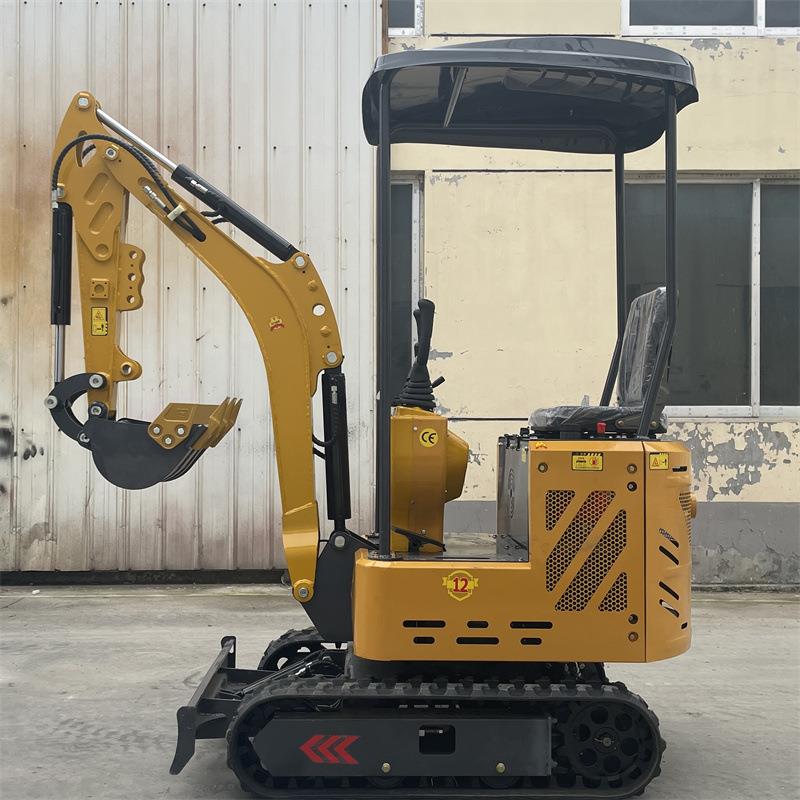 用履微型程挖掘OIN机多功能微型小工挖农机市政工程开荒挖沟带挖
