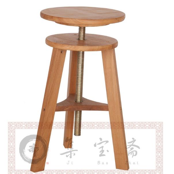 画红榉木升降画凳油画凳子画架345板木制术画车画箱画制柜美用品