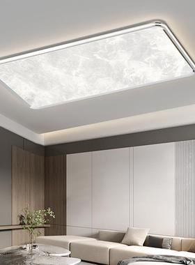 意式冰裂纹主云2雾极客厅吸顶灯20F82975新款大厅简灯全光谱护眼