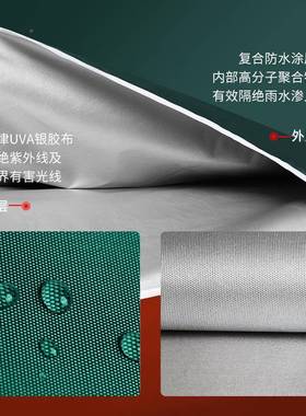 遮告阳WDZ伞大雨伞太型阳伞超大号户外摆摊大庭院伞折广圆伞雨棚