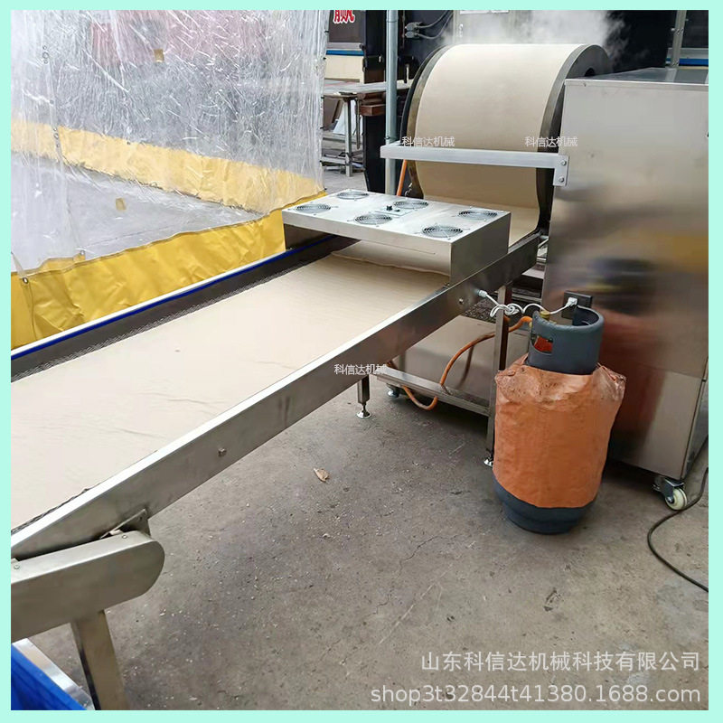 仿手工吐司千层蛋皮机一次成型