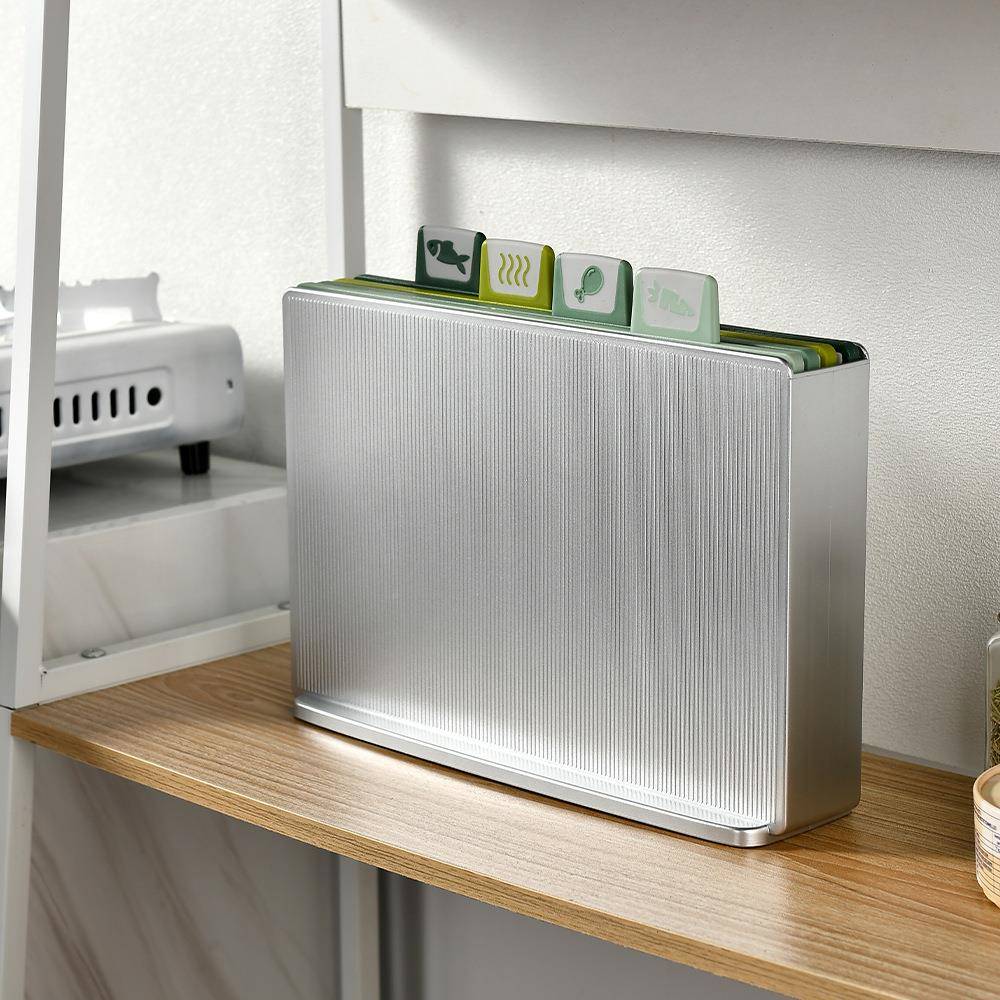 加厚类分菜板4件套装多功板能家用宝宝HIN辅食pp菜塑板料菜水果砧