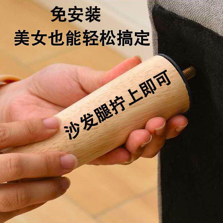 沙发小出户r型客厅简约现代奶油风985202发5新款租房简易沙床折叠