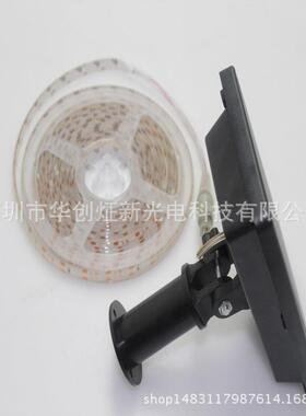 厂家直ZTE2835灯带3.V光伏感应太阳能LED供灯条饰白光暖光7装软灯