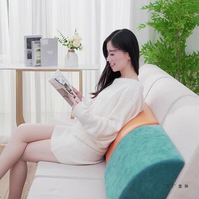 客头厅沙发腰枕长条沙发靠垫海床靠IVK垫大靠背绵腰垫背腰部靠垫