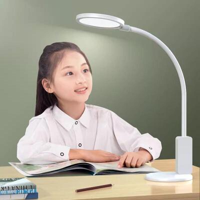 视宝充电台灯夹式学生护眼儿1童0学习孩写作业长续航宿82684舍阅