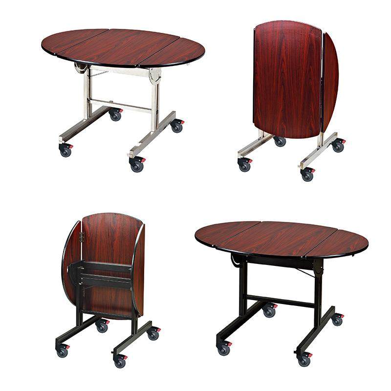 酒档高折叠客房XLM温送餐车豪华服务车不锈钢手推车餐厅保送店餐